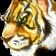 Bébé tigre sauvage Icon