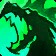 Minuscule dragon vert Icon