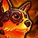 Corgi du magma Icon