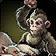 Bébé singe Icon