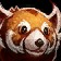 Panda roux Icon