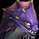 Anguille abyssale violette Icon