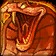 Serpent cramoisi Icon