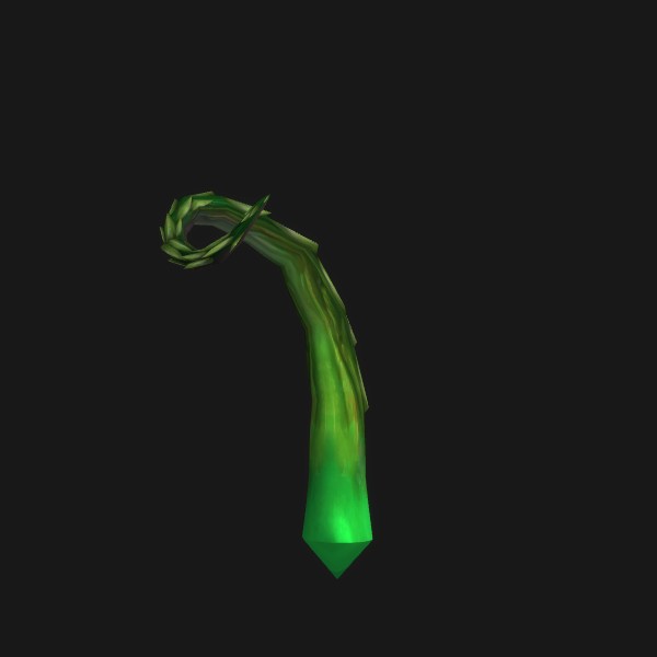 Tentacule de jade - preview