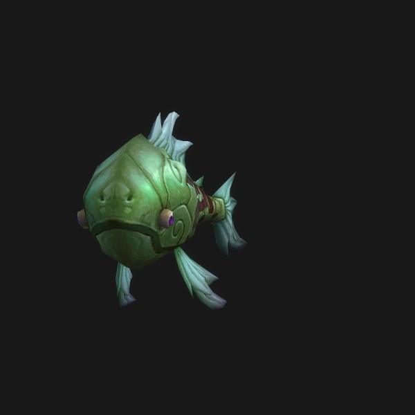 Minuscule carpe verte