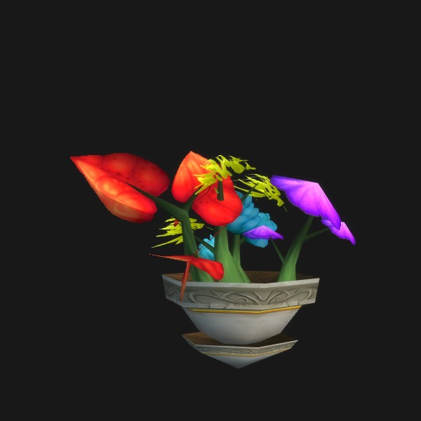 Bouquet printanier mystique