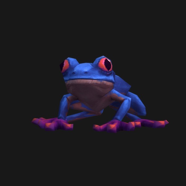 Grenouille insaisissable