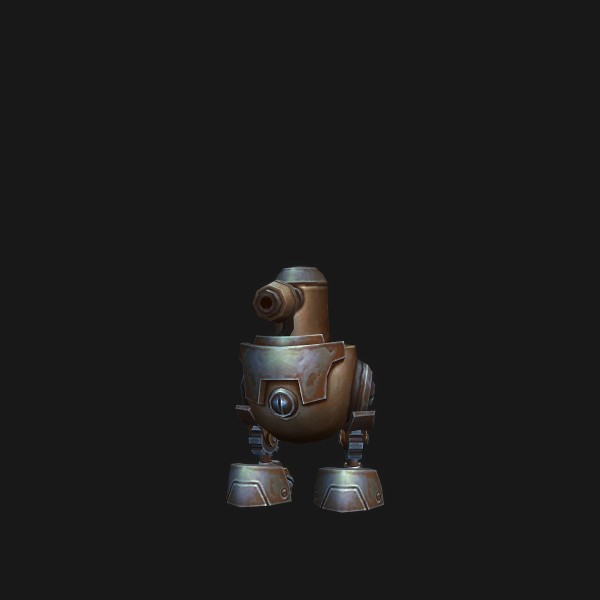 Pulvérobot 0D